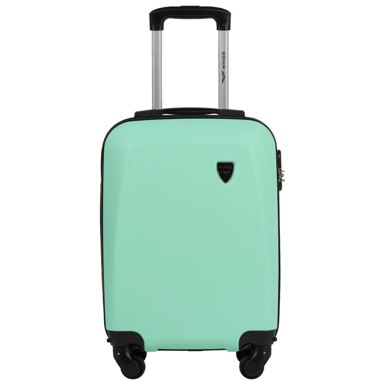 PETITE VALISE CABINE WINGS PLOVER 18" VERT CLAIR 2/10