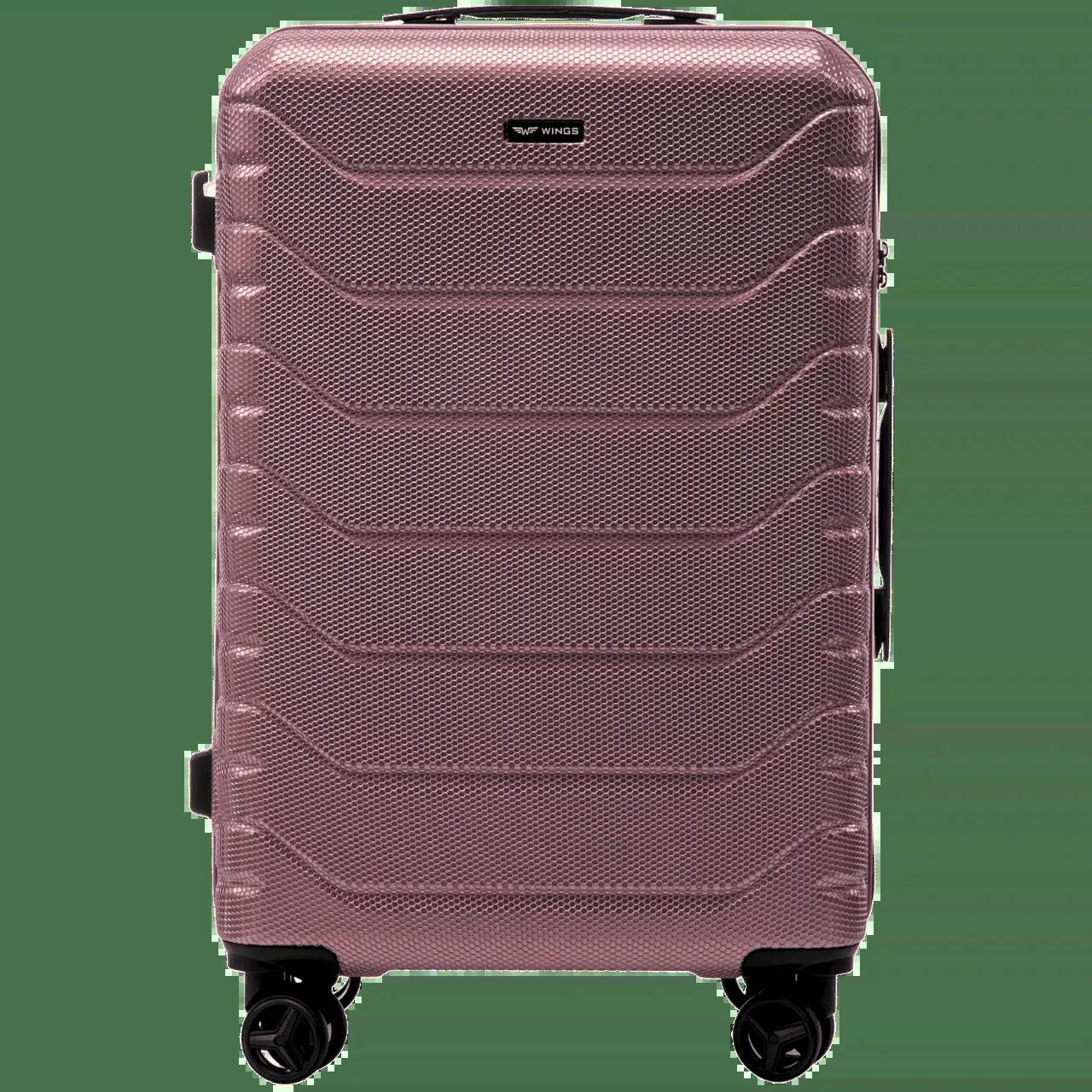 Valise moyenne Wings CRAKE 24" OR ROSE 5/10