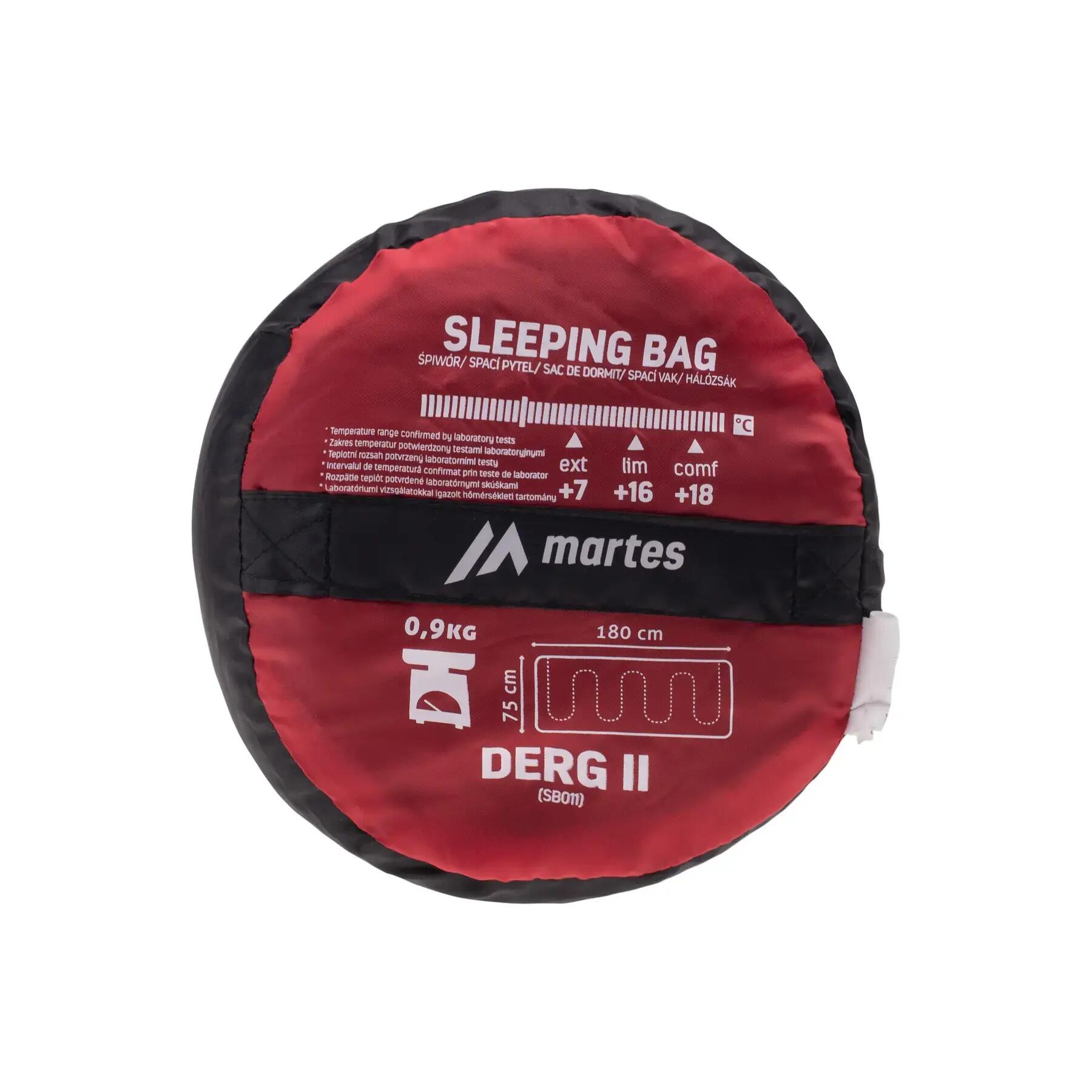 Slaapzak Martes Essentials Derg II 2/3
