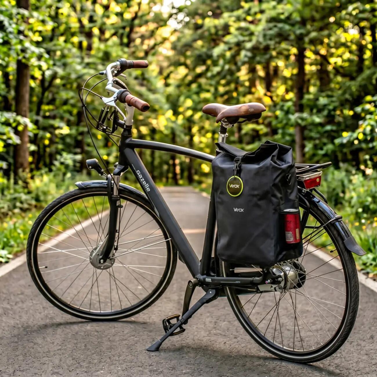 VAYOX VA0444 fietstas voor bagagedrager zijkant waterdicht 25L 12/16