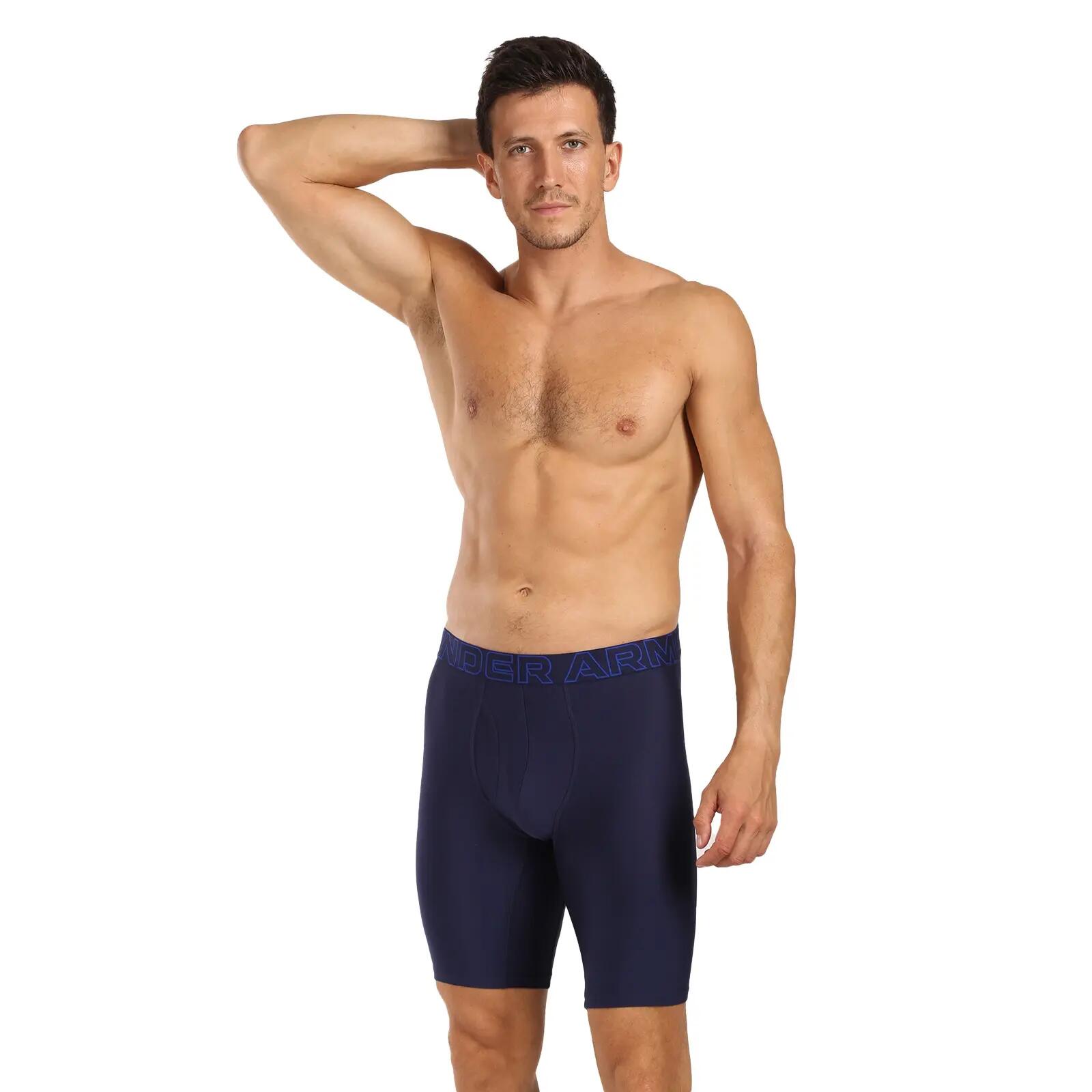 Under Armour Herren Boxershorts TECH-SOLID 23 cm 3 Pack UUSHJ053 7/11