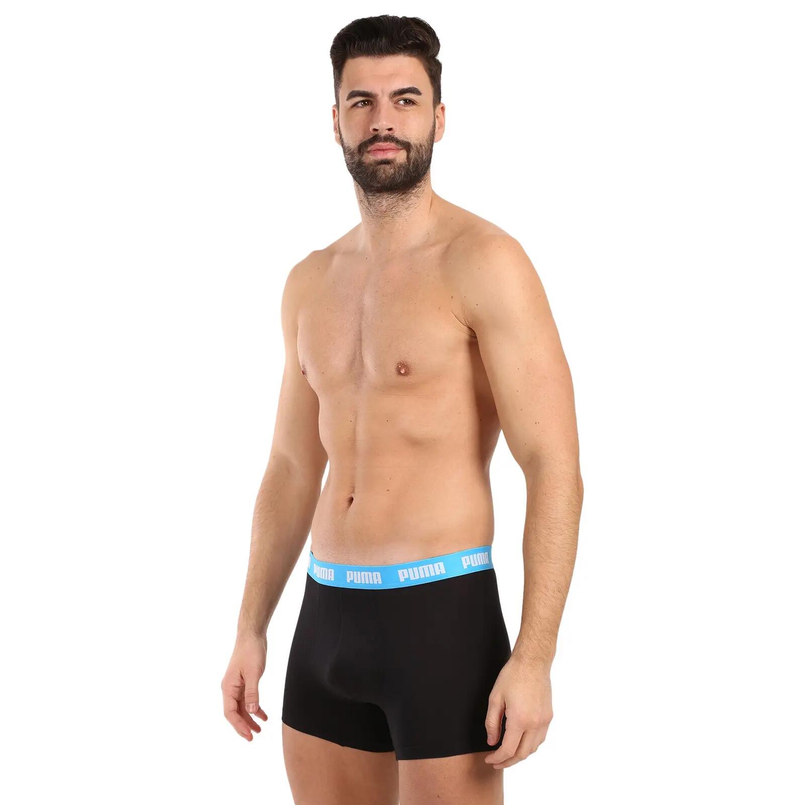 Cuecas Boxer Masculinas Puma EVERYDAY - Pacote com 3 7/7