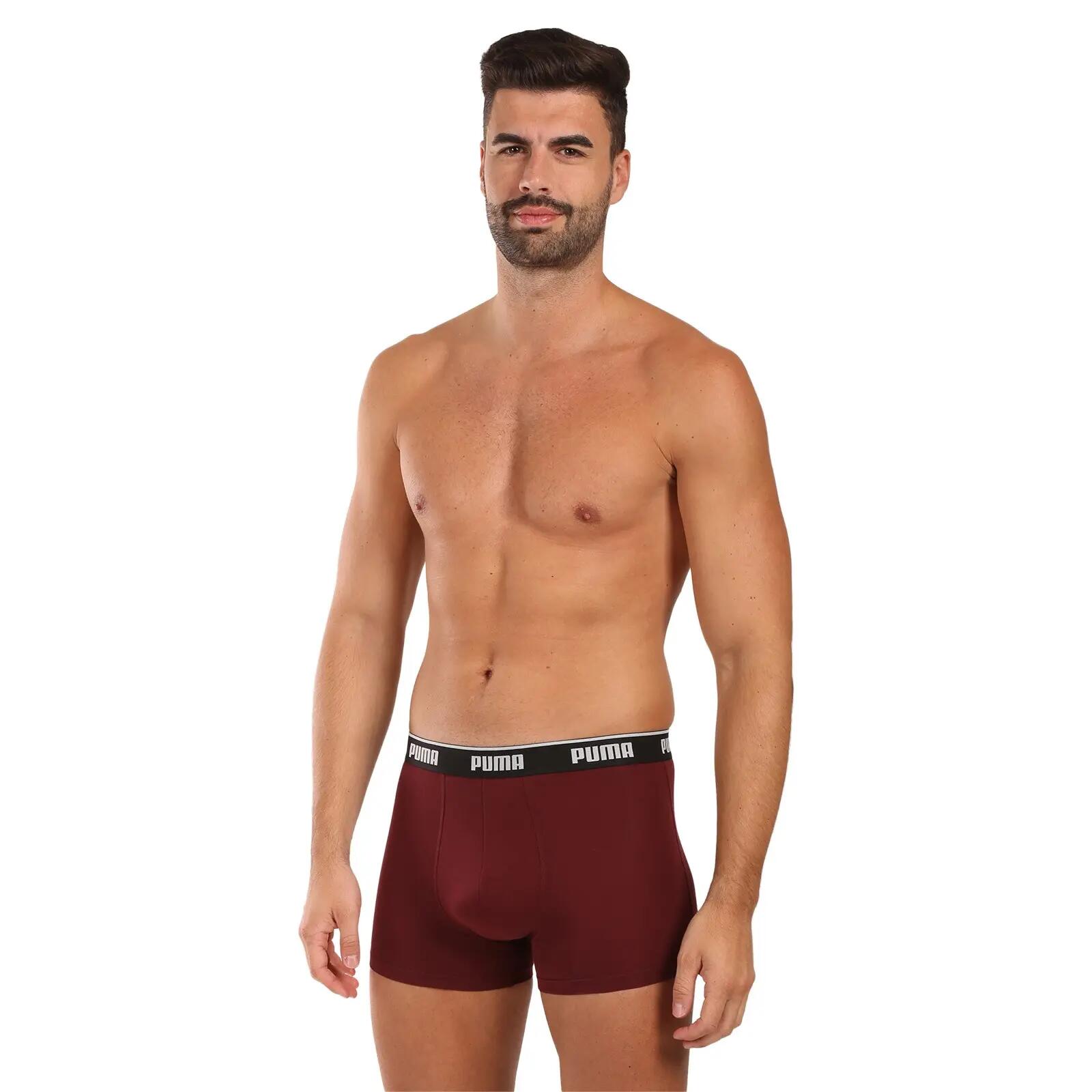 Pack de caleçons Puma modèle 701234187008 pour homme 7/7