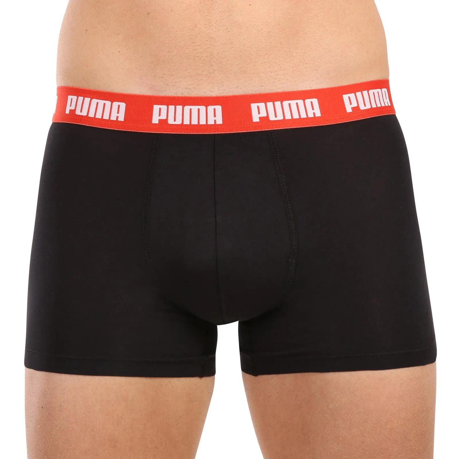 Cuecas Boxer Masculinas Puma EVERYDAY - Pacote com 3 6/7