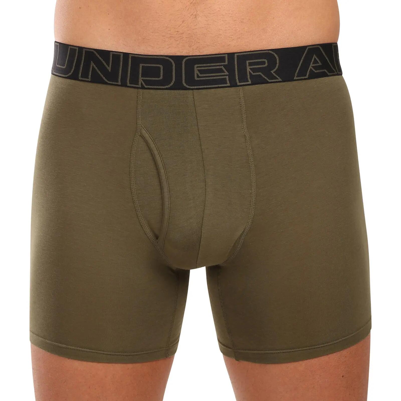 "Performance" Retropants für (3erPack) Herren Schwarz/Grün 6/11