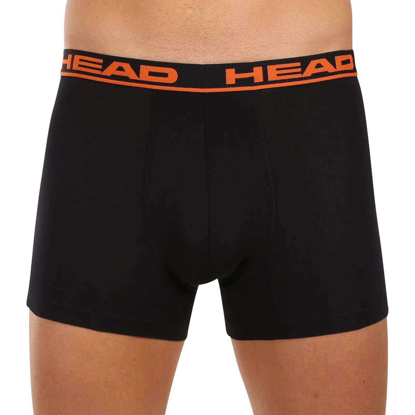 Head Calzoncillos Head Basic Hombre Vibrant Naranja/negro Pack 5/7