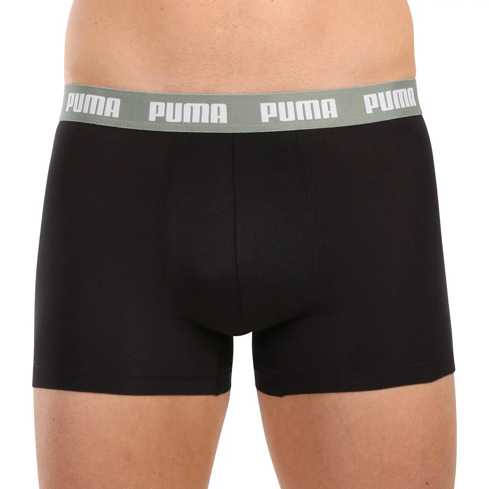 Cuecas Boxer Masculinas Puma EVERYDAY - Pacote com 3 5/7
