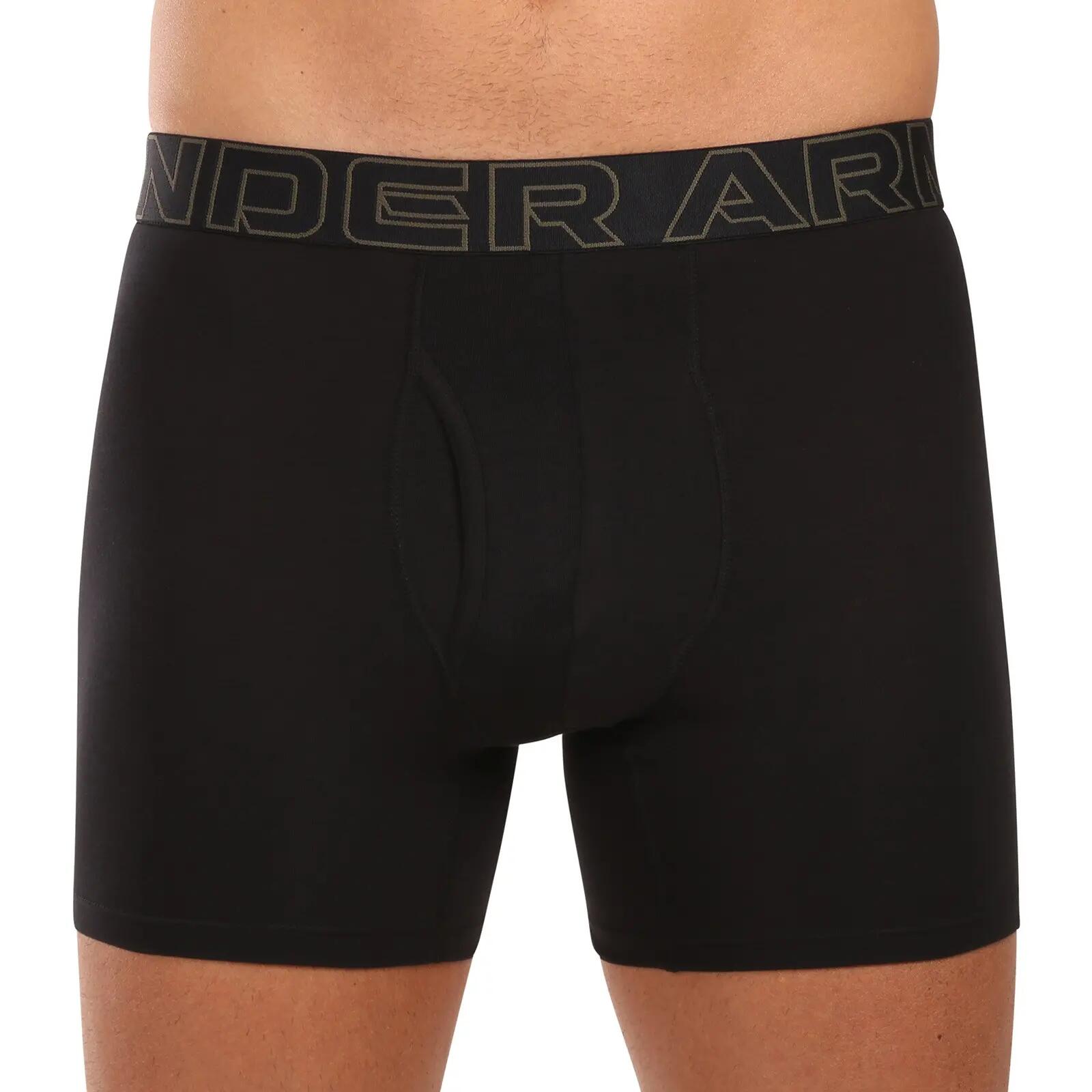 "Performance" Retropants für (3erPack) Herren Schwarz/Grün 5/11