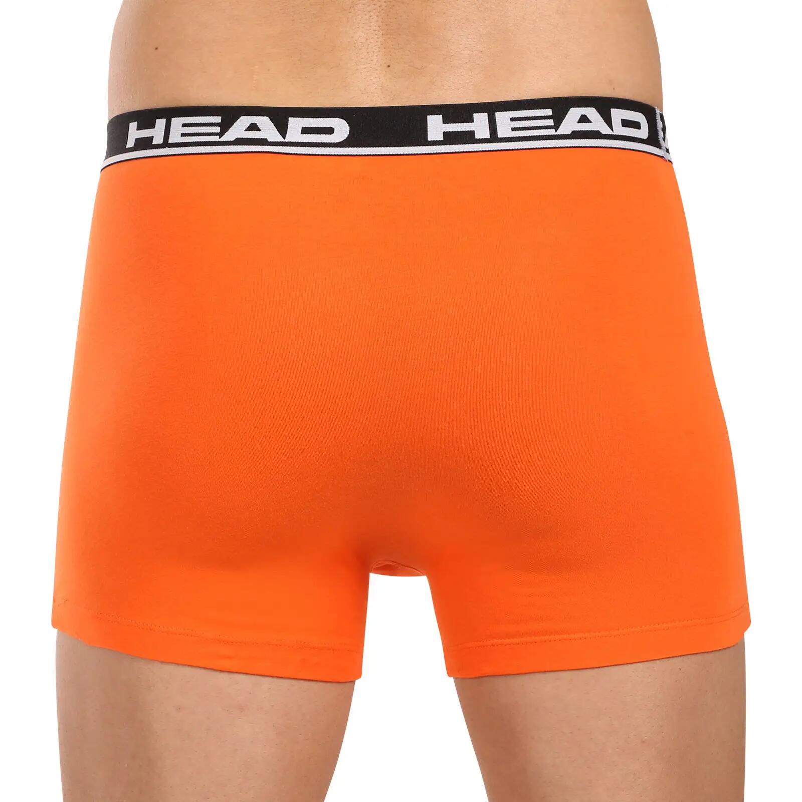 Head Calzoncillos Head Basic Hombre Vibrant Naranja/negro Pack 4/7