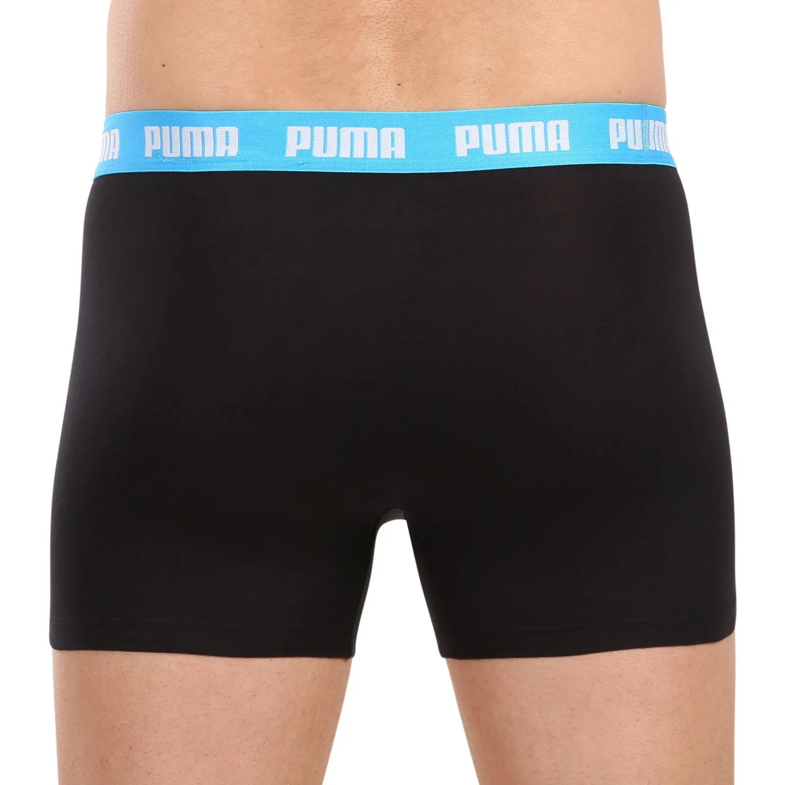 Cuecas Boxer Masculinas Puma EVERYDAY - Pacote com 3 4/7