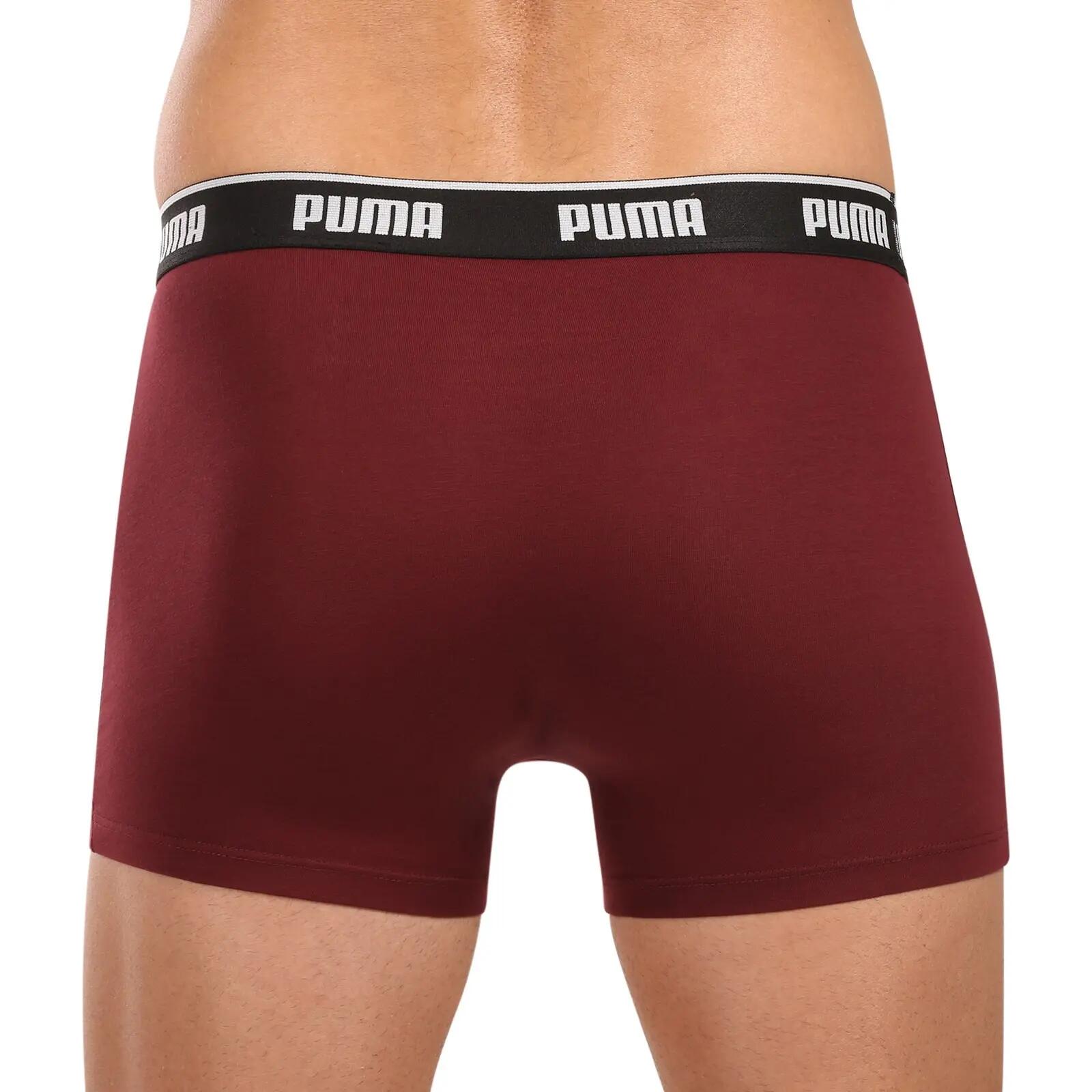 Pack de caleçons Puma modèle 701234187008 pour homme 4/7