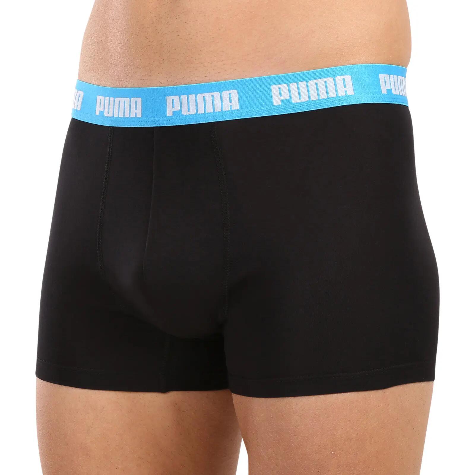 Cuecas Boxer Masculinas Puma EVERYDAY - Pacote com 3 3/7