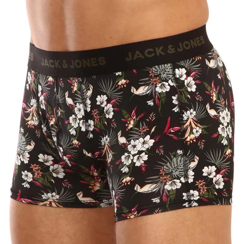 Pánské boxerky 3PACK (12194284 - black) 3/7