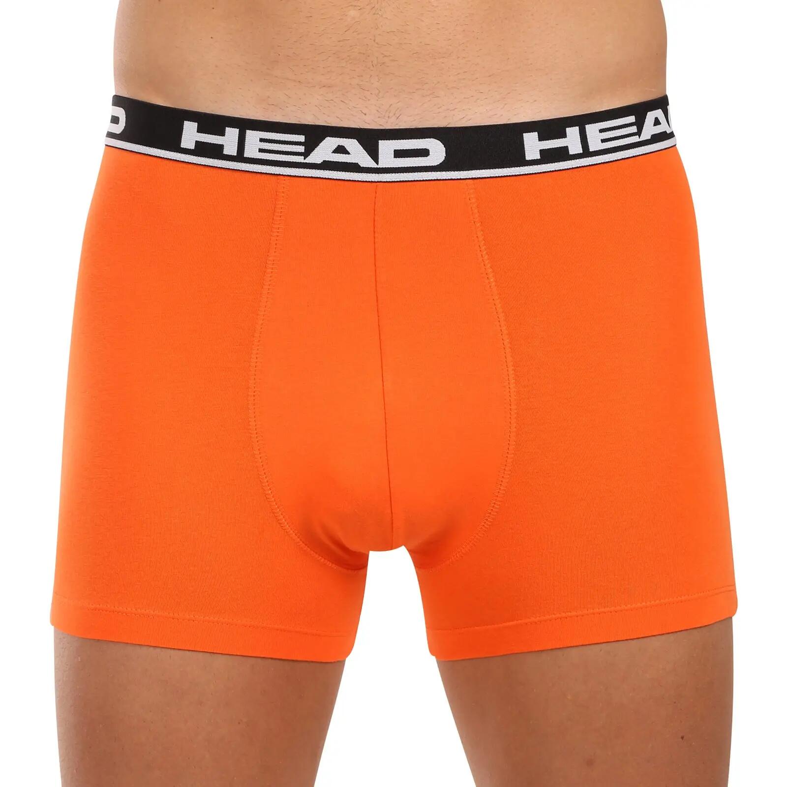 Head Calzoncillos Head Basic Hombre Vibrant Naranja/negro Pack 2/7