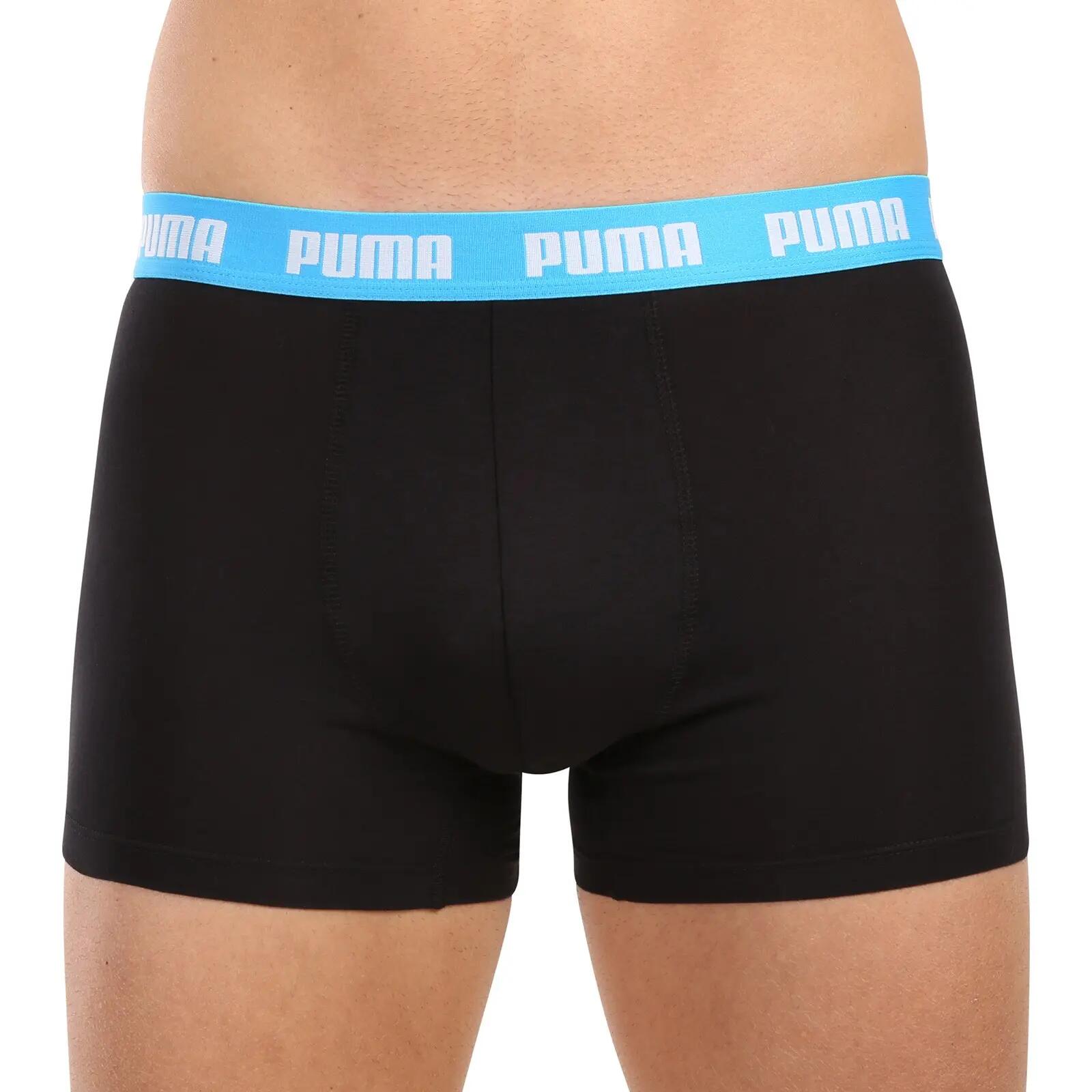 Cuecas Boxer Masculinas Puma EVERYDAY - Pacote com 3 2/7