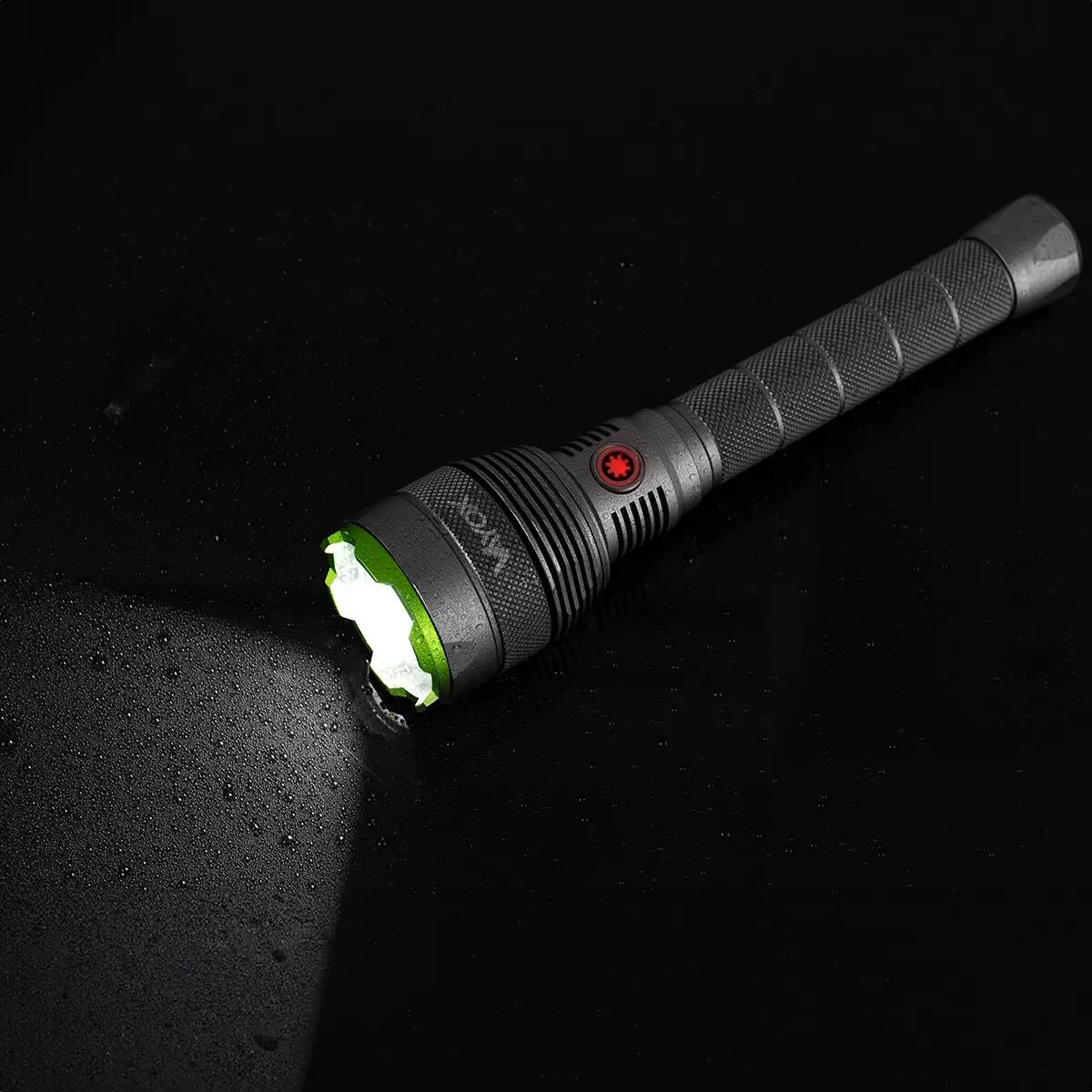 Handlampe Vayox USB-C ZOOM Powerbank 10000lm 6/16