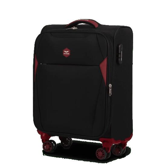 Valise cabine souple DIPPER Wings 20" NOIR