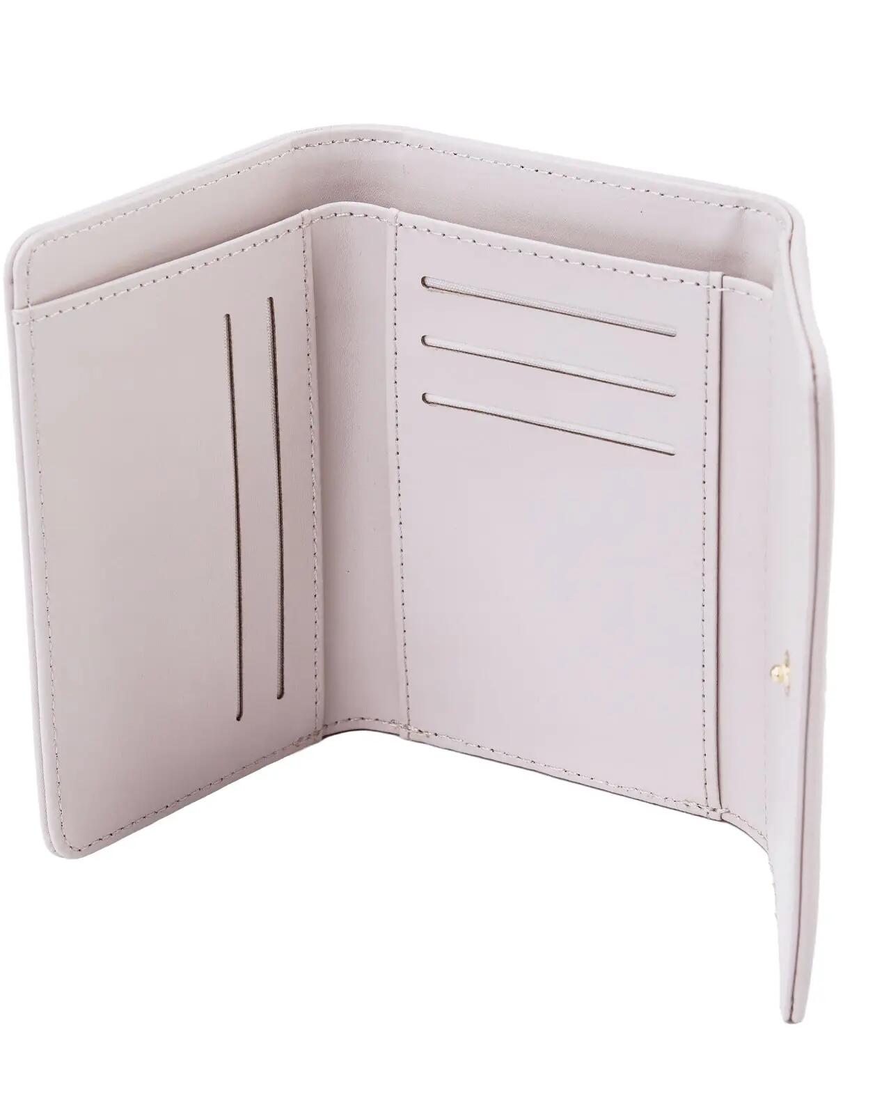 Damesportemonnee WINGS WILLOW klein elegant SNOW LILAC 5/6