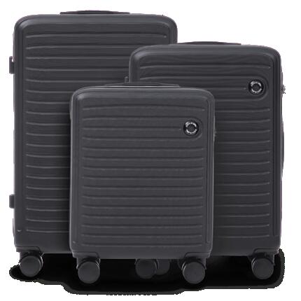 Valise cabine Wings ABS+ COOT 20" Bleu Moyen
