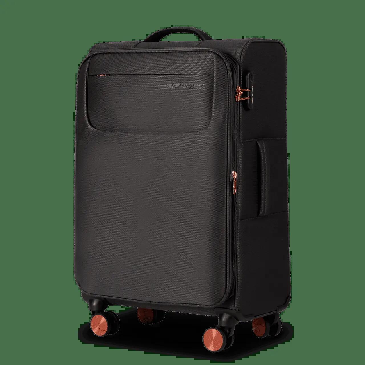 Middelgrote zachte koffer TERN Wings 24" ZWART 1/10
