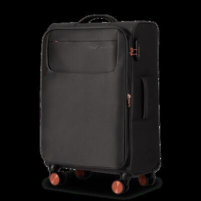 Middelgrote zachte koffer tern wings 24" zwart