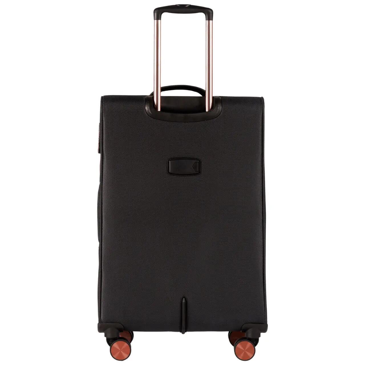 Middelgrote zachte koffer TERN Wings 24" ZWART 3/10