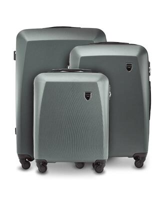 Set van 3 koffers wings plover dark green