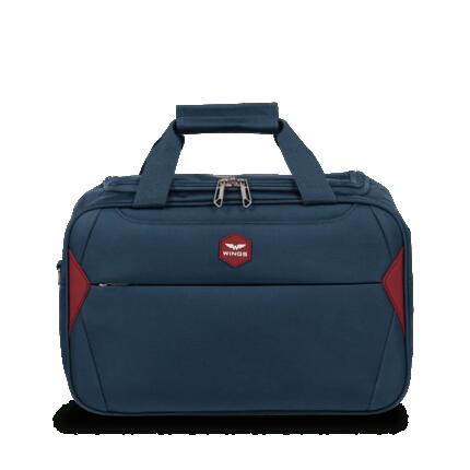 Walizka miękka kabinowa DIPPER Wings 20" GREY