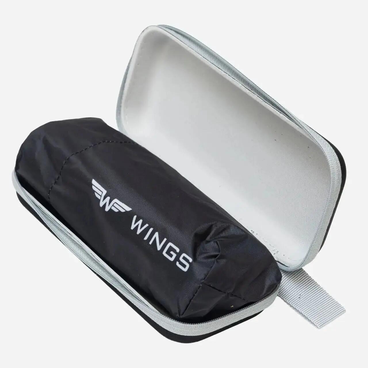 WINGS BLACK zakparaplu 3/9