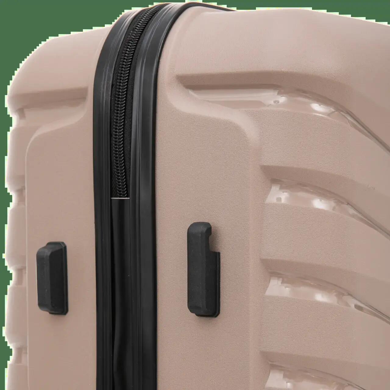 Ensemble de 3 valises Wings PHOENIX 2.0 polypropylène CHAMPAGNE 9/10
