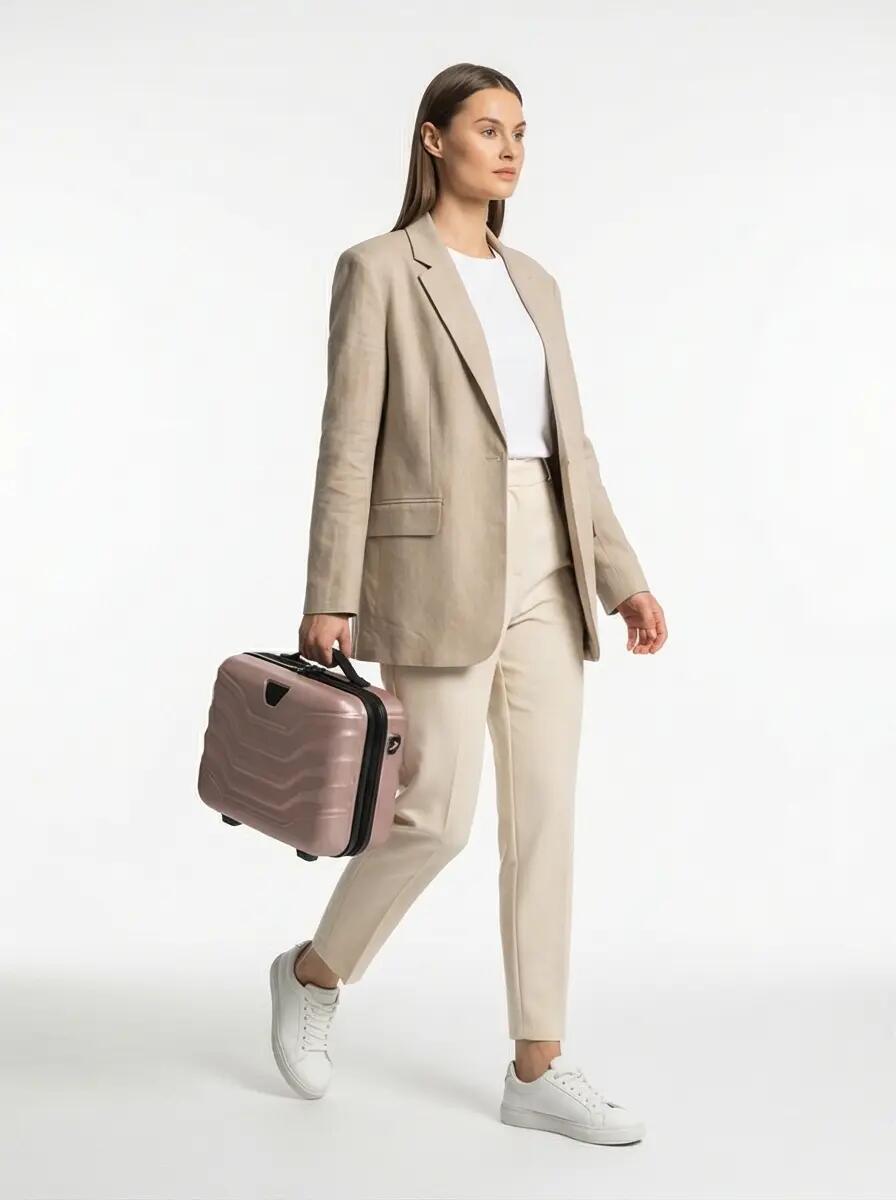 Trousse de voyage Wings PEAFOWL trousse de toilette 14" OR ROSE 3/10