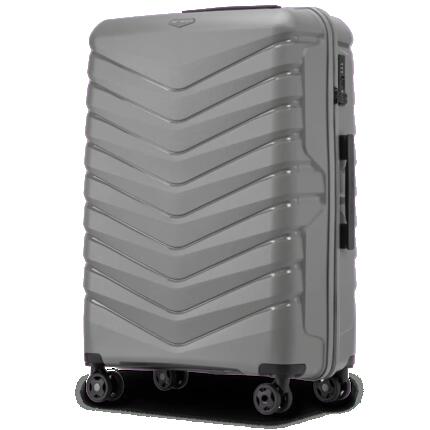 Ensemble de 3 valises Wings PHOENIX polypropylène NOIR