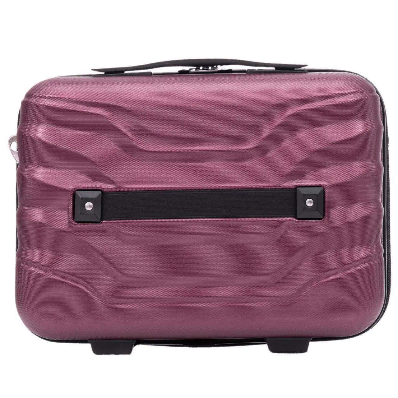 Trousse de voyage Wings PEAFOWL 2.0 trousse de toilette 14" BORDEAUX 3/6