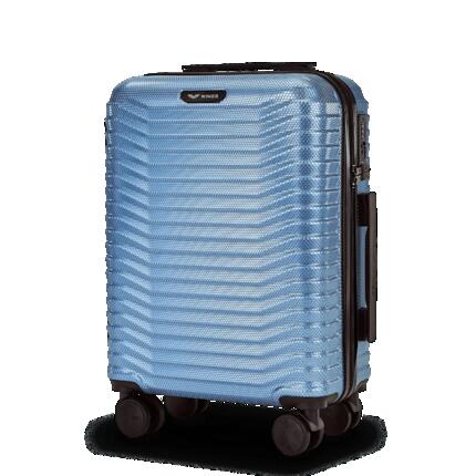 Walizka KABINOWA WINGS PC SEA EAGLE 2.0 20" BLACK