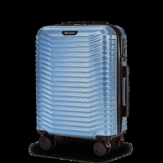 Valise CABINE WINGS PC SEA EAGLE 2.0 20" SILVER BLUE