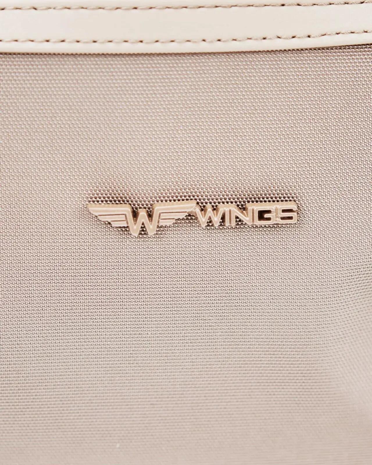 WINGS Petite trousse de toilette à compartiment unique SKYLARK beige 6/7