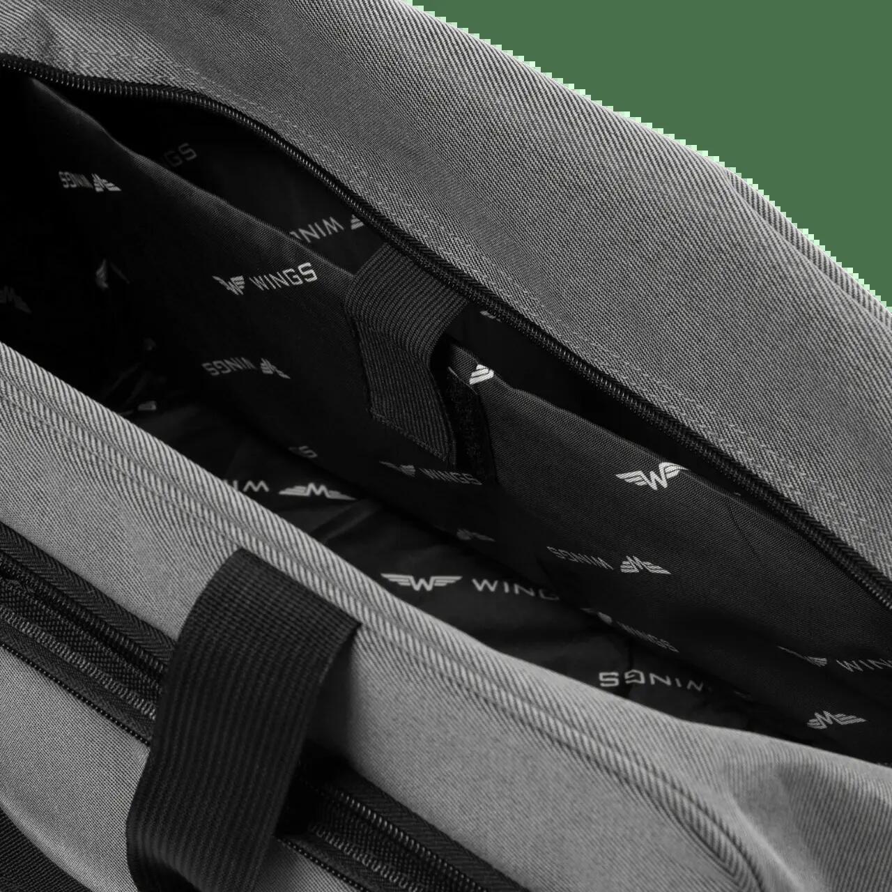 Sac de voyage cabine WINGS noir 6/7