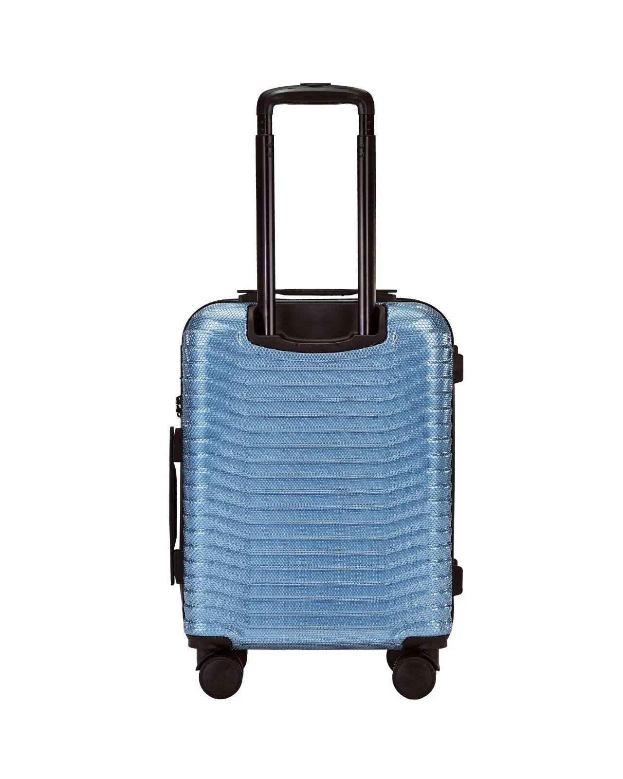 HANDBAGAGE WINGS PC SEA EAGLE 2.0 20" SILVER BLUE 4/10