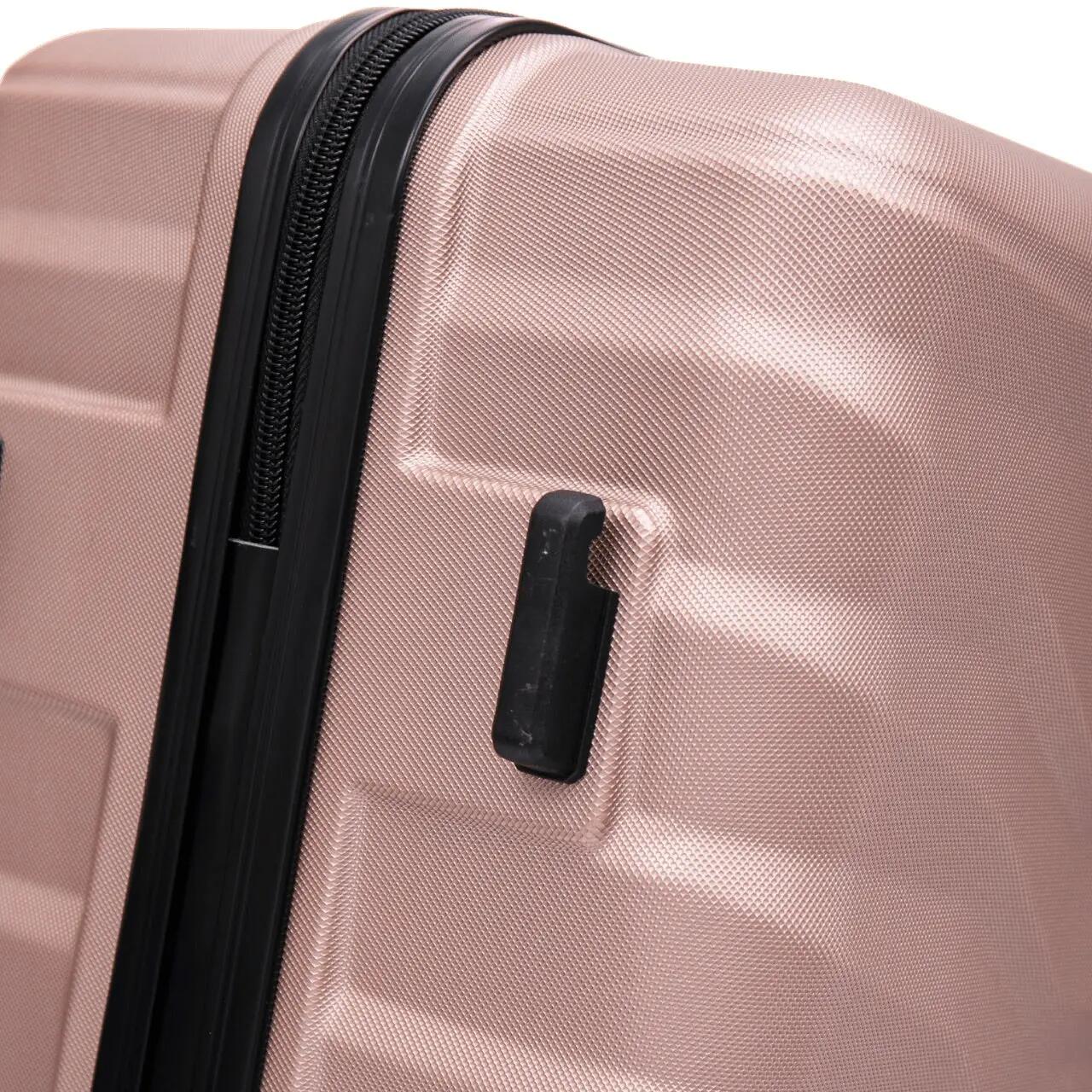 Middelgrote koffer Wings PEAFOWL 2.0 24" ROSE GOLD 8/10