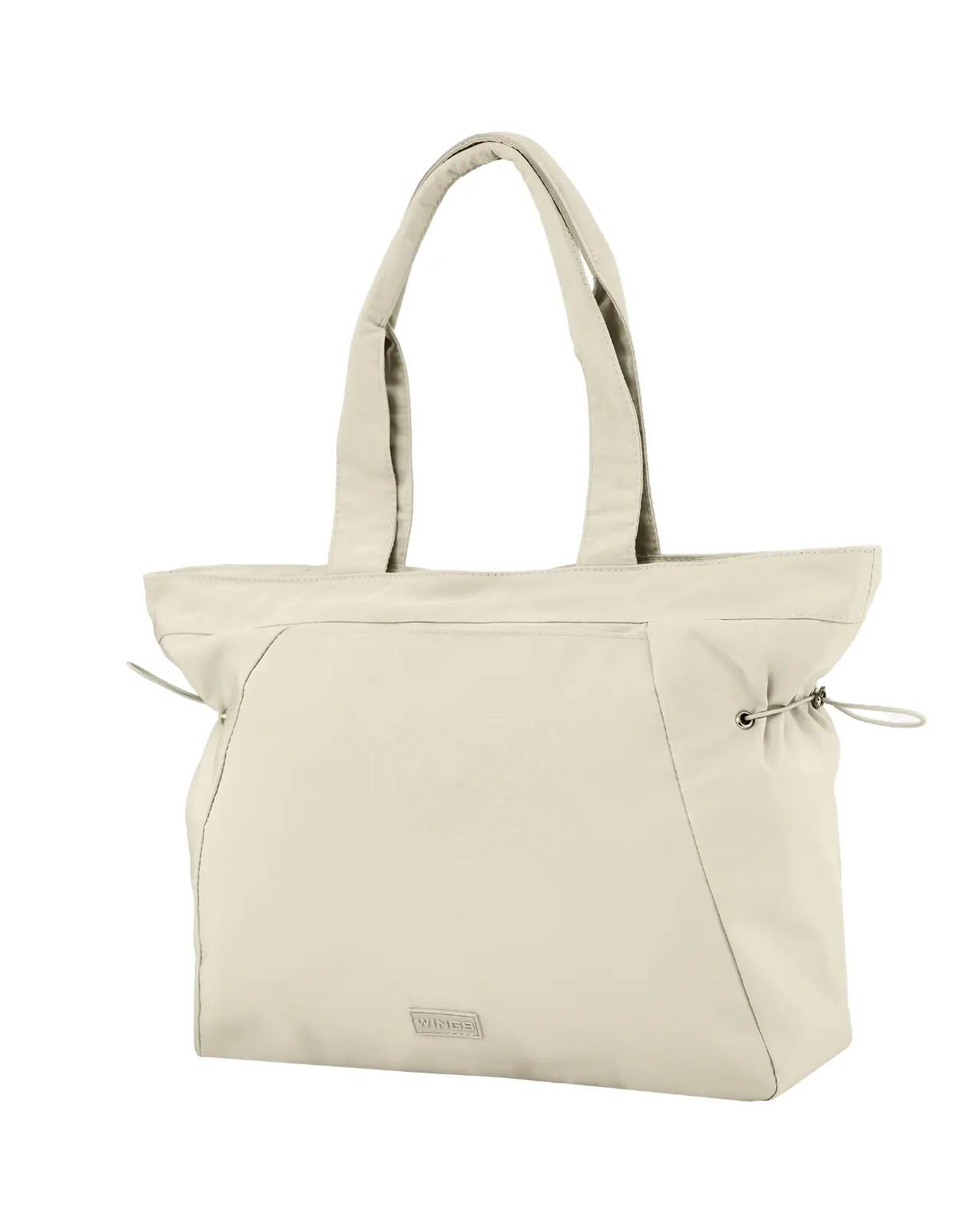 Sac shopper WINGS SOLENNE 14L spacieux BEIGE 4/9