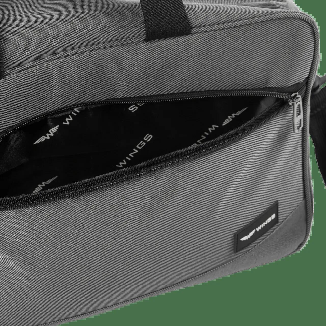 Sac de voyage cabine WINGS noir 5/7