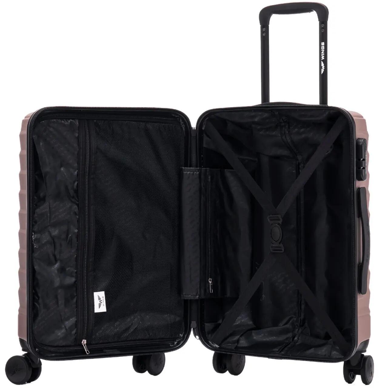 Middelgrote koffer Wings PEAFOWL 2.0 24" ROSE GOLD 5/10