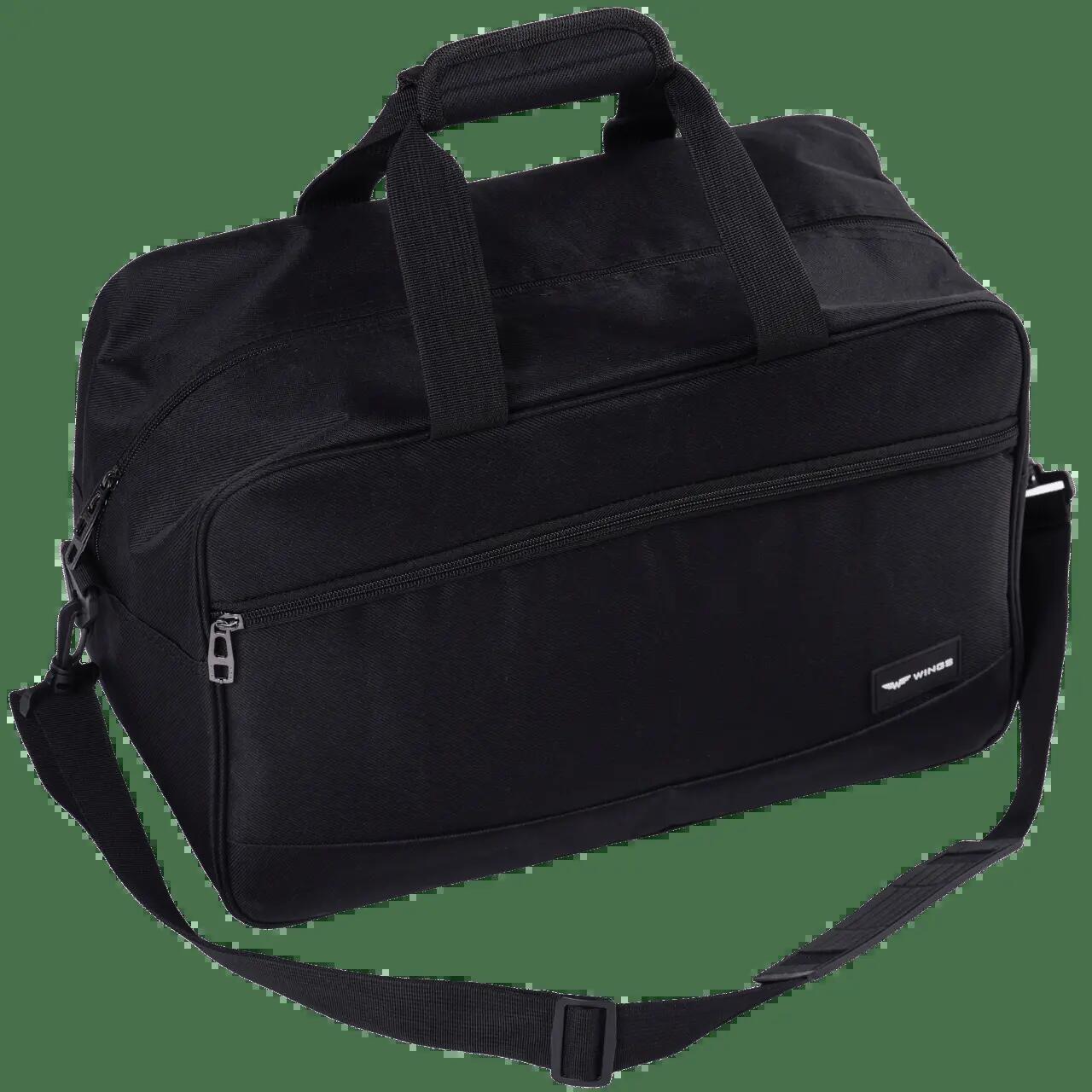 Sac de voyage cabine WINGS noir 3/7
