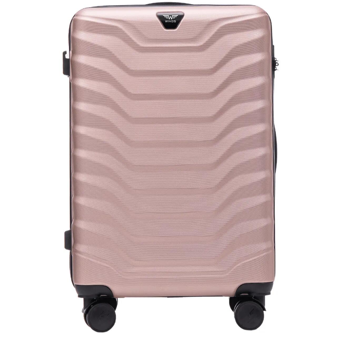 Middelgrote koffer Wings PEAFOWL 2.0 24" ROSE GOLD 2/10