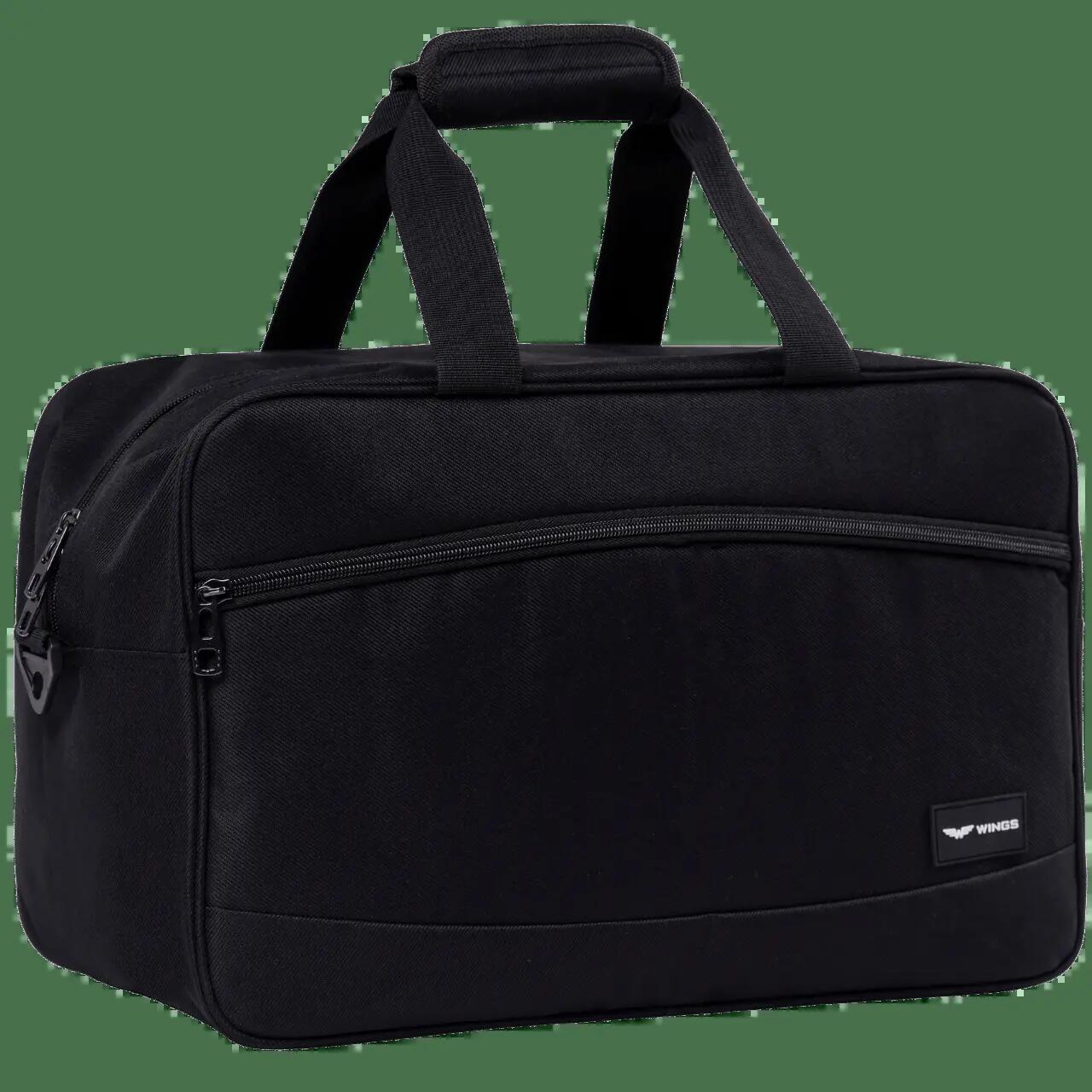 Sac de voyage cabine WINGS noir 2/7