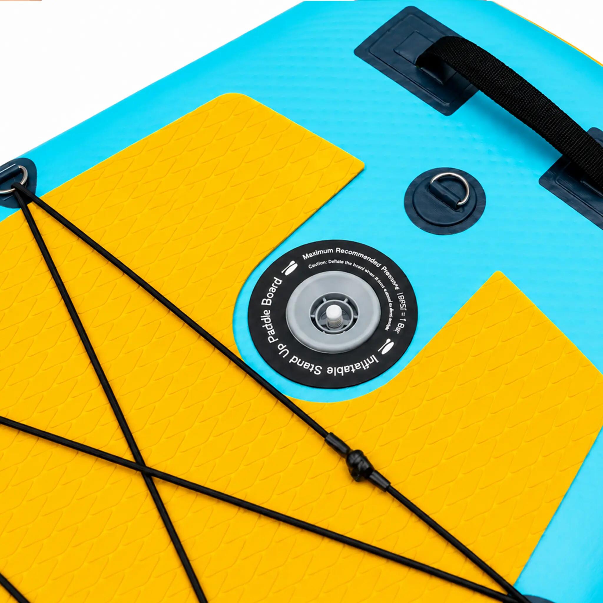 Deska Sup Do Pływania Weep Azure 350 cm 11'5" Dmuchana Pompowana Akcesoria 4/8