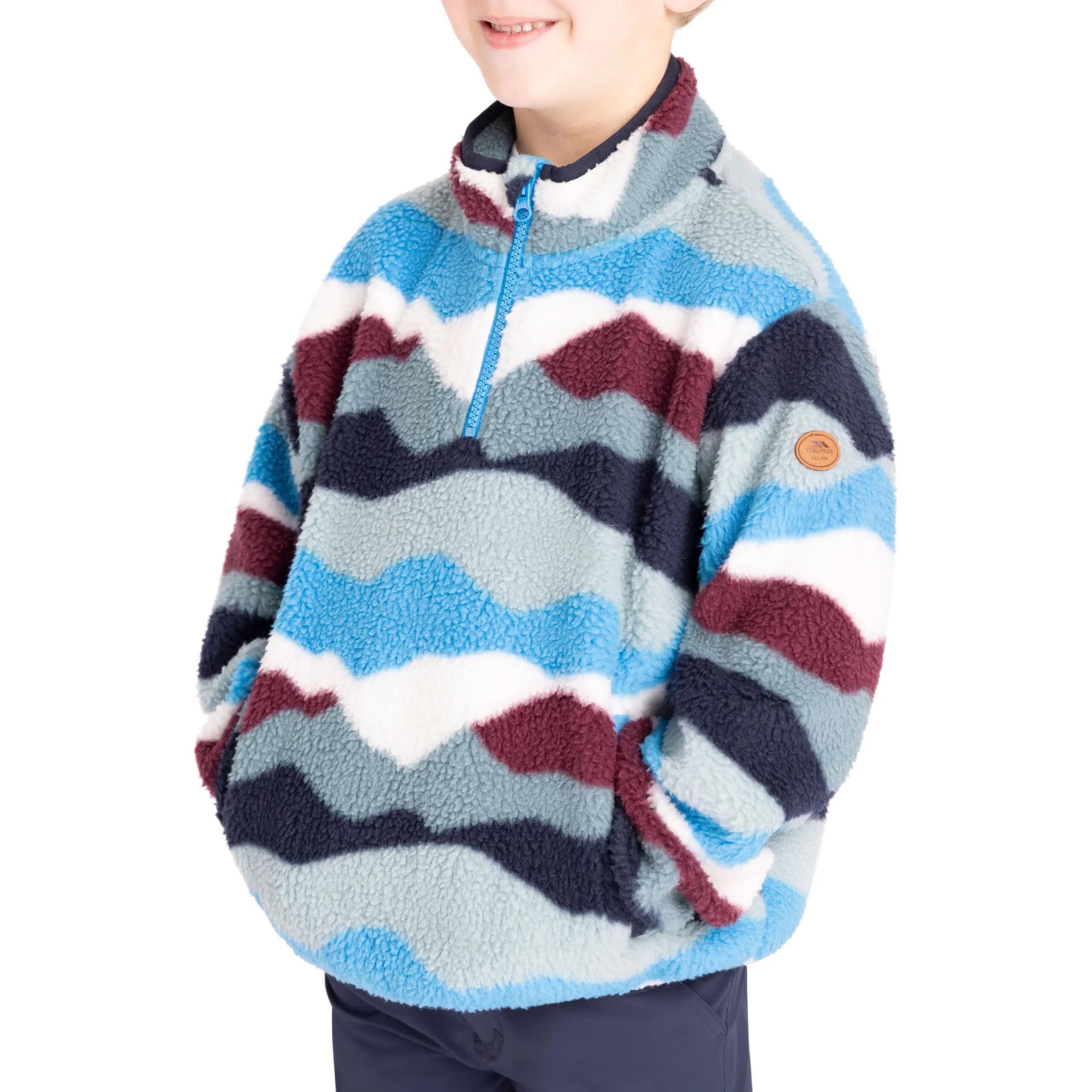 Kinder Fleece Trespass Ovie 4/5