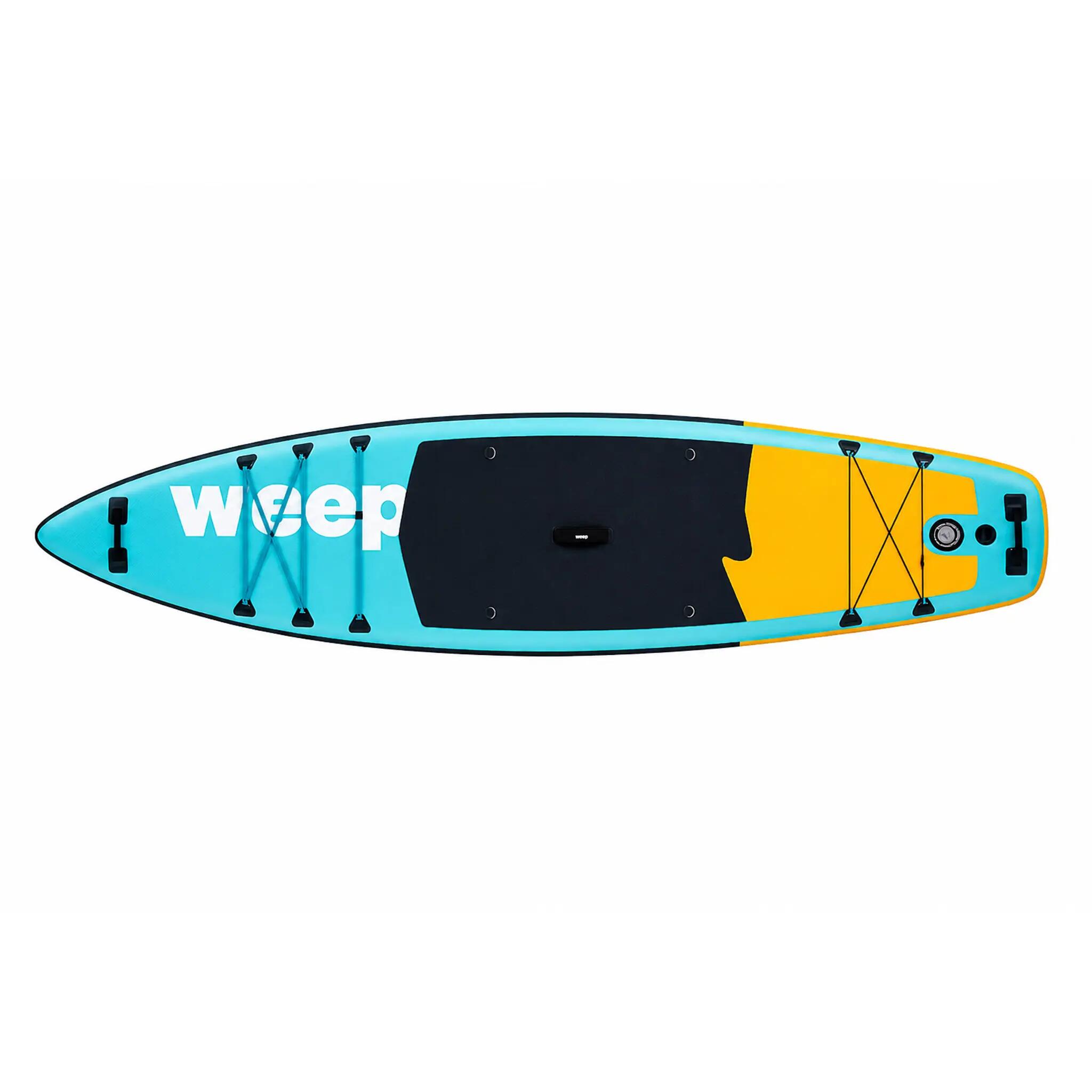 Deska Sup Do Pływania Weep Azure 350 cm 11'5" Dmuchana Pompowana Akcesoria 2/8