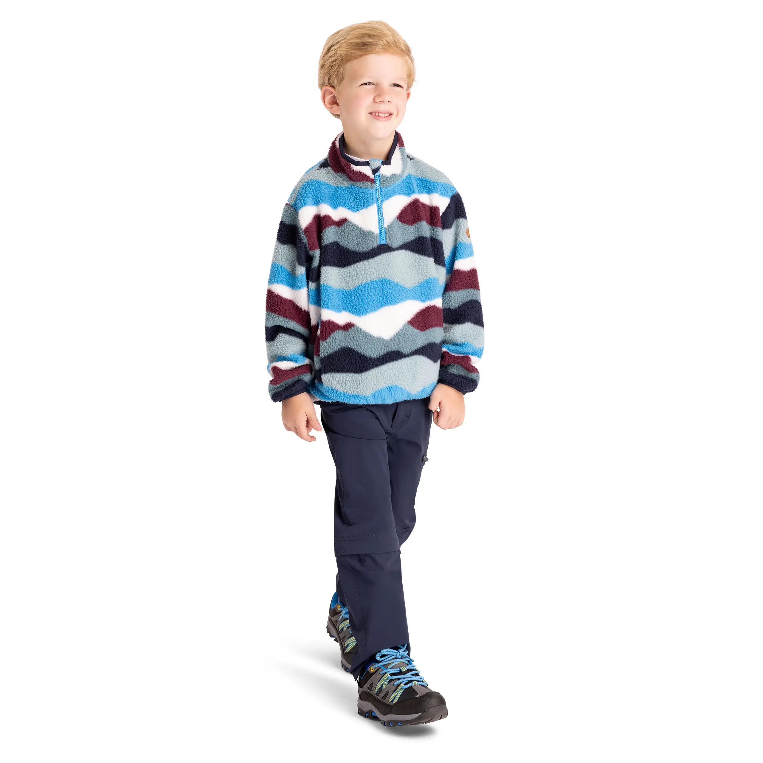 Kinder Fleece Trespass Ovie 2/5