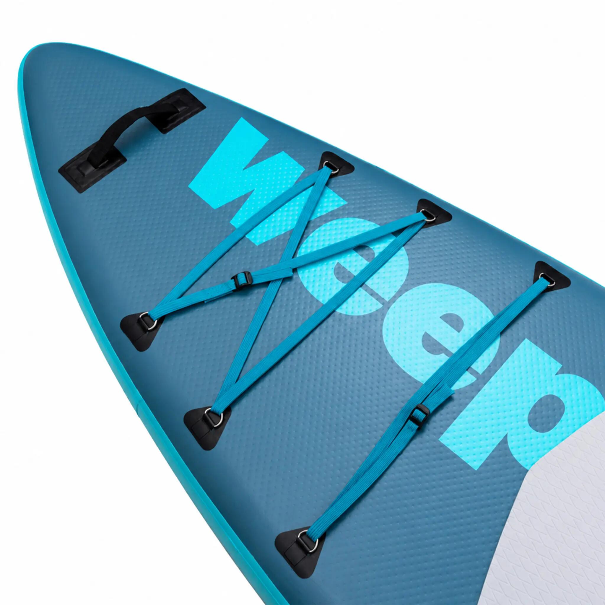 Deska Sup Do Pływania Weep Alize  Dmuchana Pompowana Plecak Akcesoria 320cm 10Ft 13/15